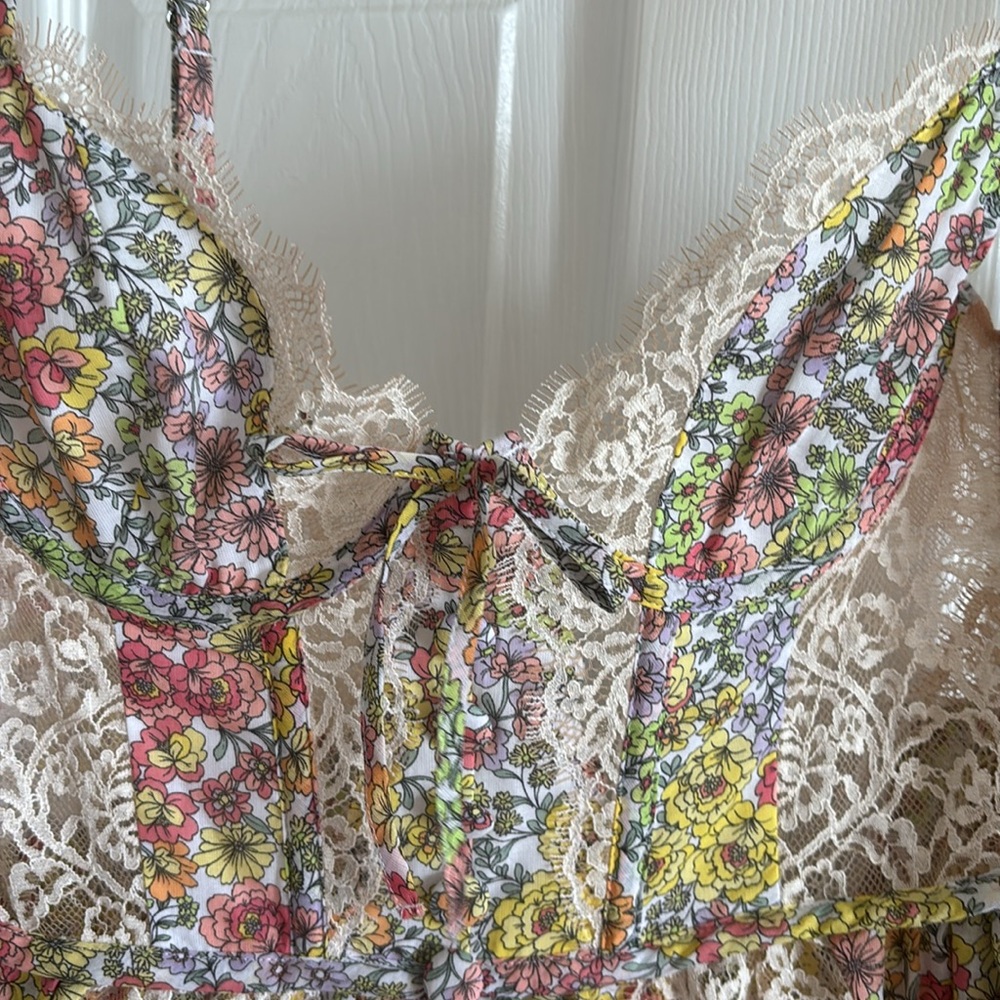 For Love & Lemons Esme slip dress, size XS, EUC - Picture 7 of 8